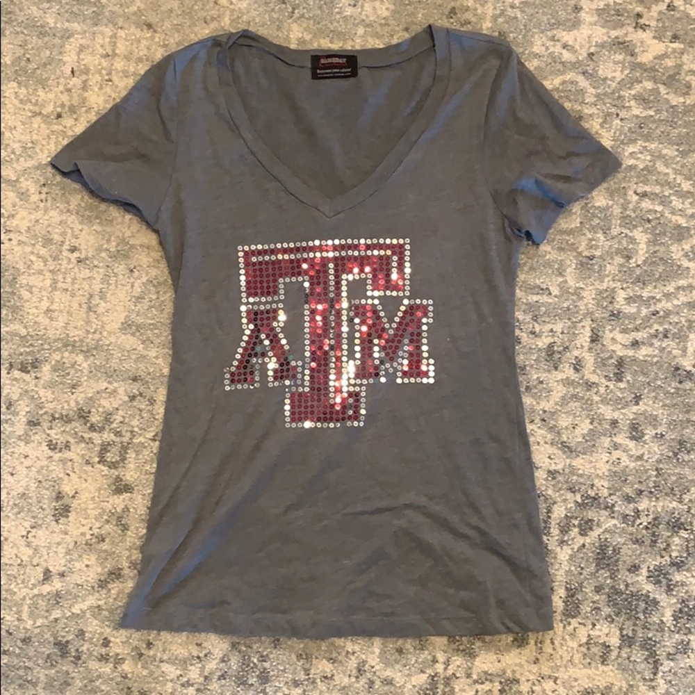 Texas A&M game day shirt